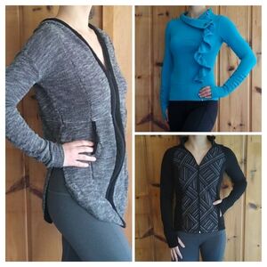 Workout jacket bundle